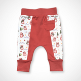 Pika Long Sleeve Bodysuit and Pant | Organic Pima Cotton - Aaria Tees Aaria Tees