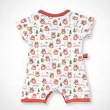 Pika Kimono Shorty Romper | Organic Pima Cotton - Aaria Tees Aaria Tees