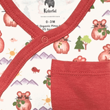 Pika Kimono Shorty Romper | Organic Pima Cotton - Aaria Tees Aaria Tees