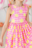 Pink Lemonade Tank Twirl Dress - Aaria Tees Aaria Tees