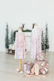 Pink Nutcracker 3/4 Sleeve Pocket Twirl Dress - Aaria Tees Aaria Tees
