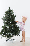 Pink Nutcracker L/S Flutter Sleeve Leotard - Aaria Tees Aaria Tees