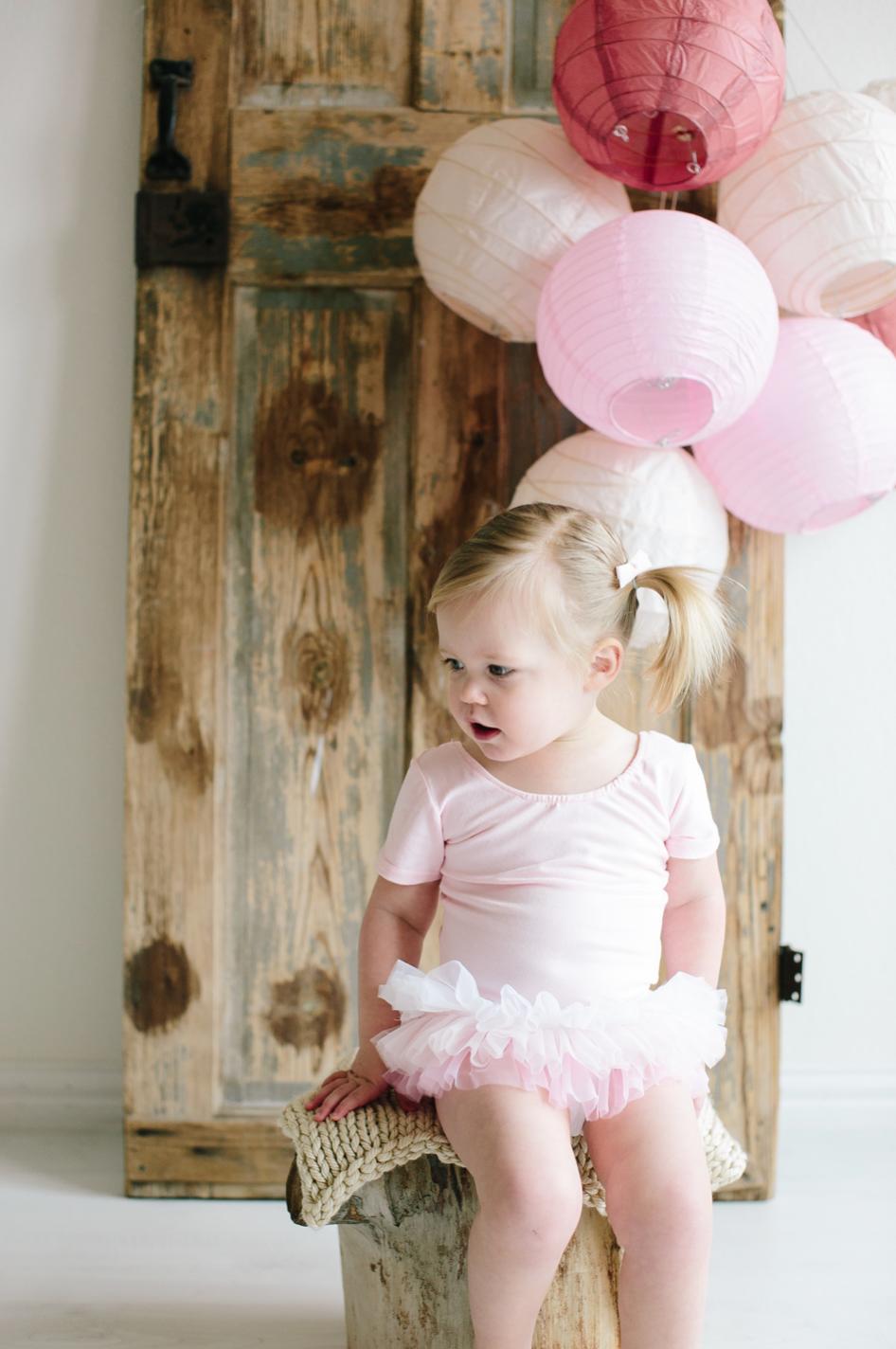 Pink Ombre Ruffle Tutu Bloomer - Aaria Tees Aaria Tees