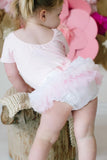 Pink Ombre Ruffle Tutu Bloomer - Aaria Tees Aaria Tees