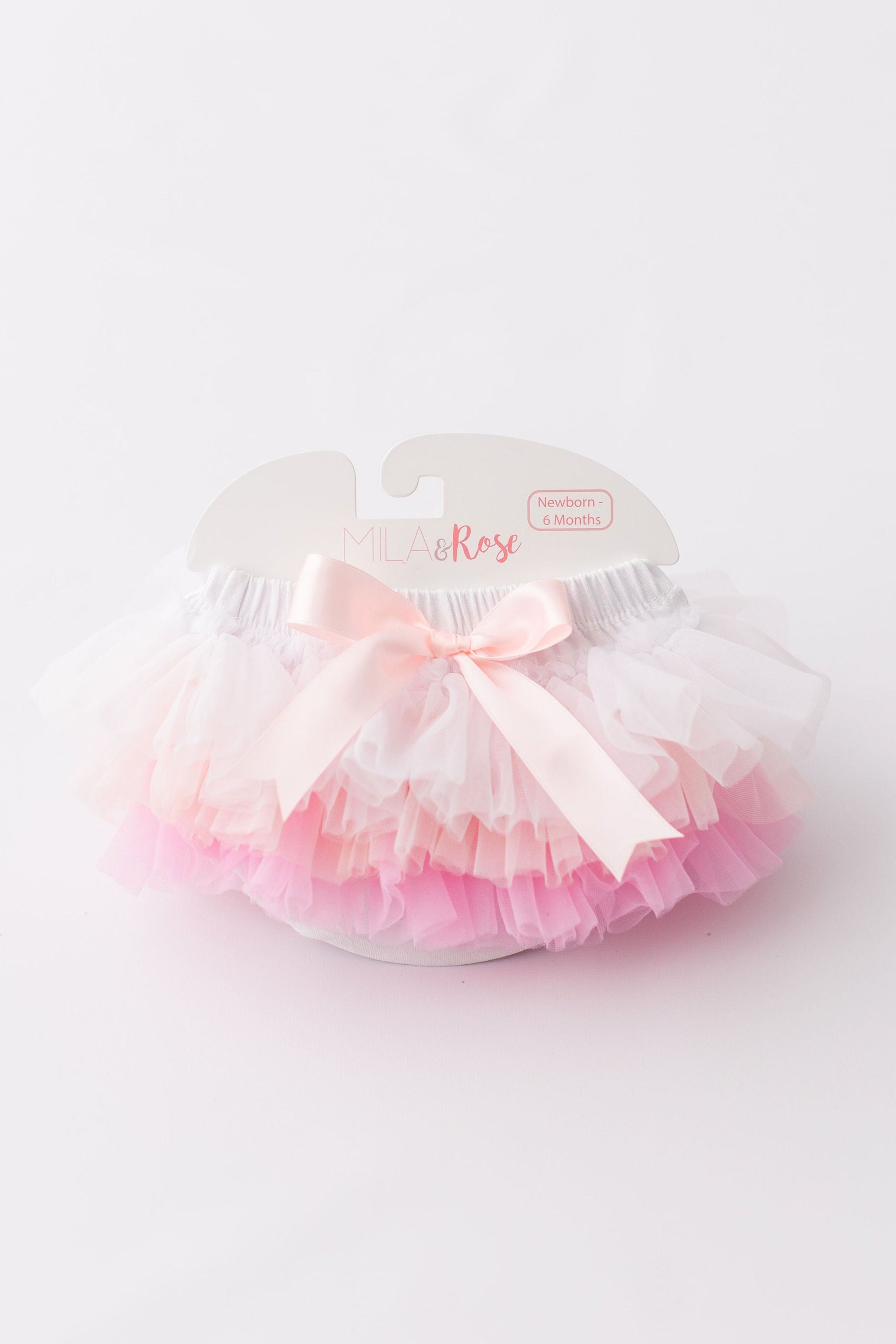 Pink Ombre Ruffle Tutu Bloomer - Aaria Tees Aaria Tees
