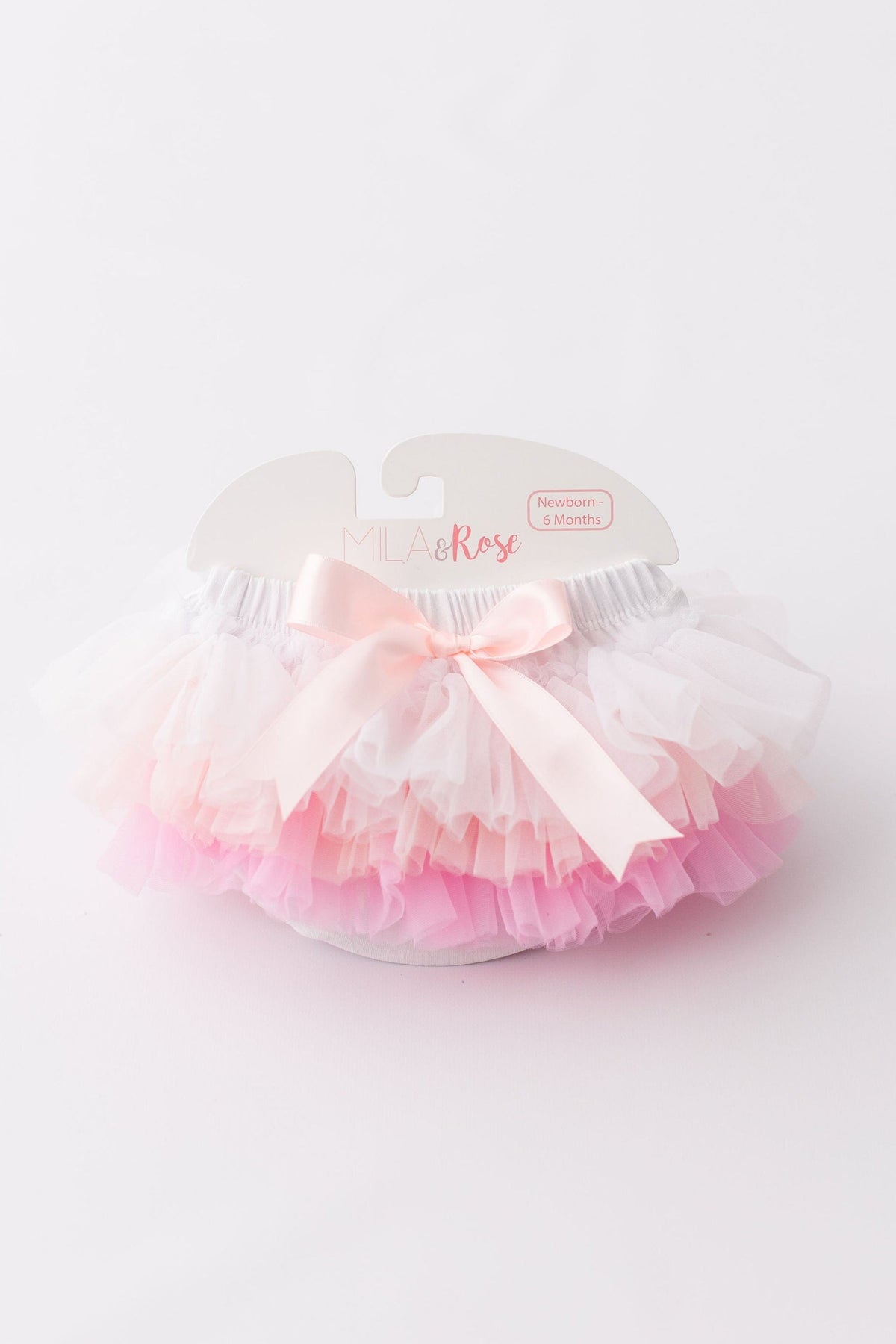 Pink Ombre Ruffle Tutu Bloomer - Aaria Tees