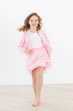 Pink Rainbow Sequin Jacket - Aaria Tees Aaria Tees