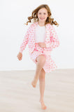 Pink Rainbow Sequin Jacket - Aaria Tees Aaria Tees