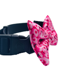 Pink Cheerios Dog Bow Tie Aaria Tees