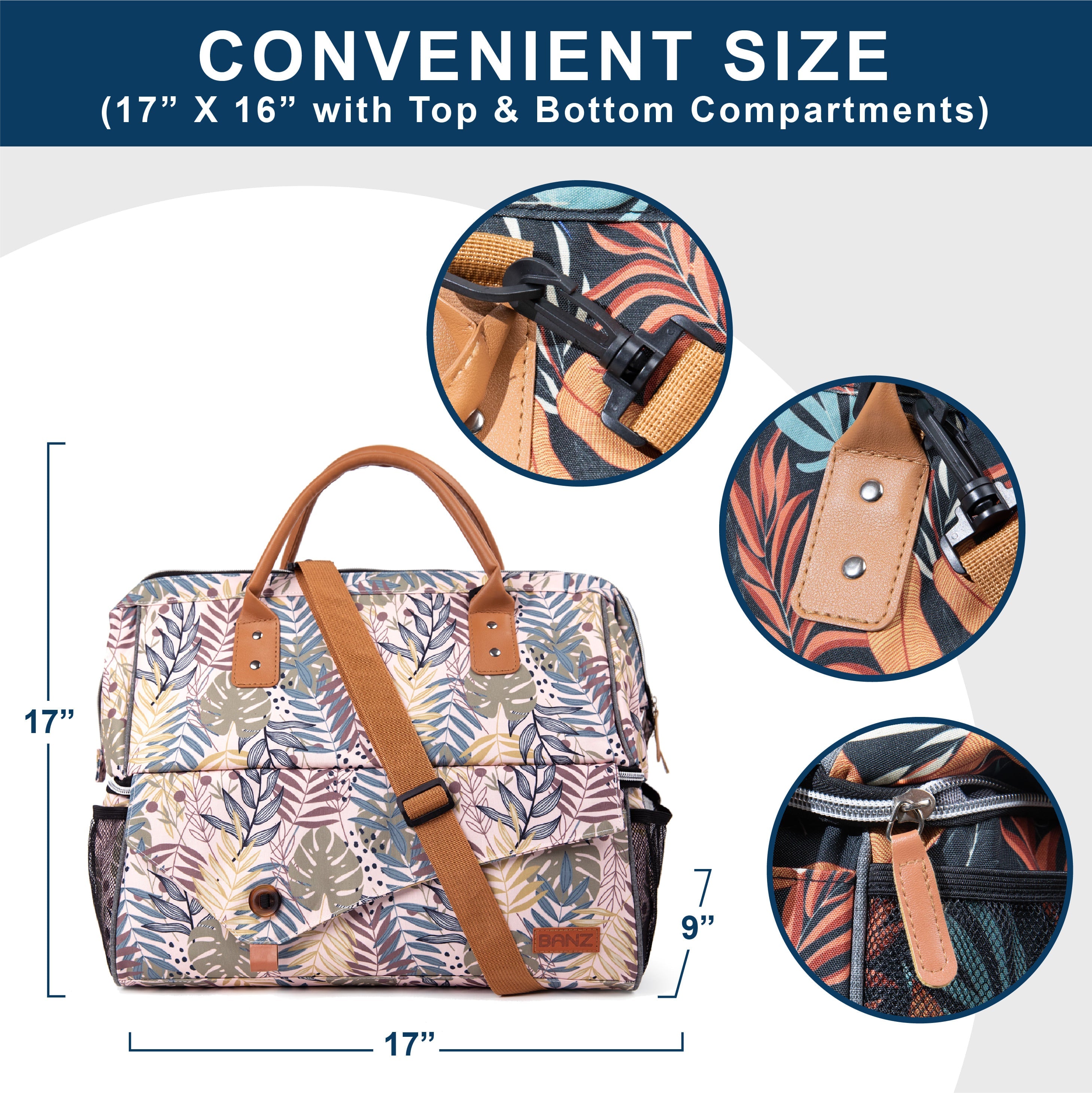 Picnic Insulated Cooler Bag Bag - Aaria Tees Aaria Tees