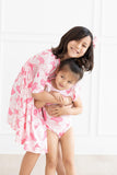 Pirouette S/S Flutter Sleeve Leotard - Aaria Tees Aaria Tees
