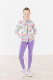 SALE Playful Purple Active Legging - Aaria Tees Aaria Tees