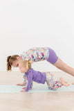 SALE Petal Power Active Legging - Aaria Tees Aaria Tees