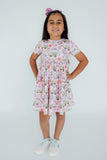 Playground Princess S/S Pocket Twirl Dress - Aaria Tees Aaria Tees