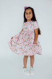 Playground Princess S/S Pocket Twirl Dress - Aaria Tees Aaria Tees