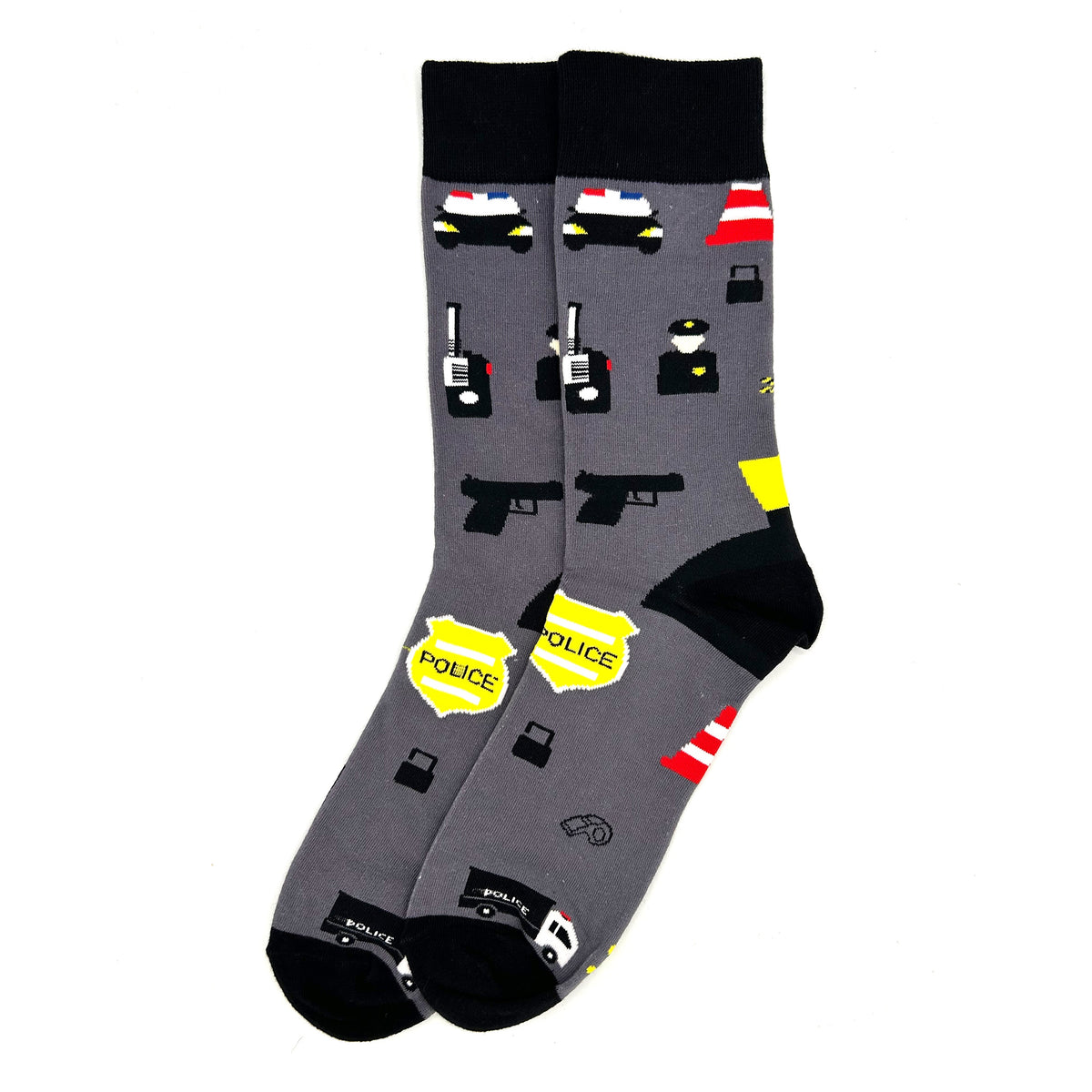 Law Enforcement Novelty Socks - Aaria Tees