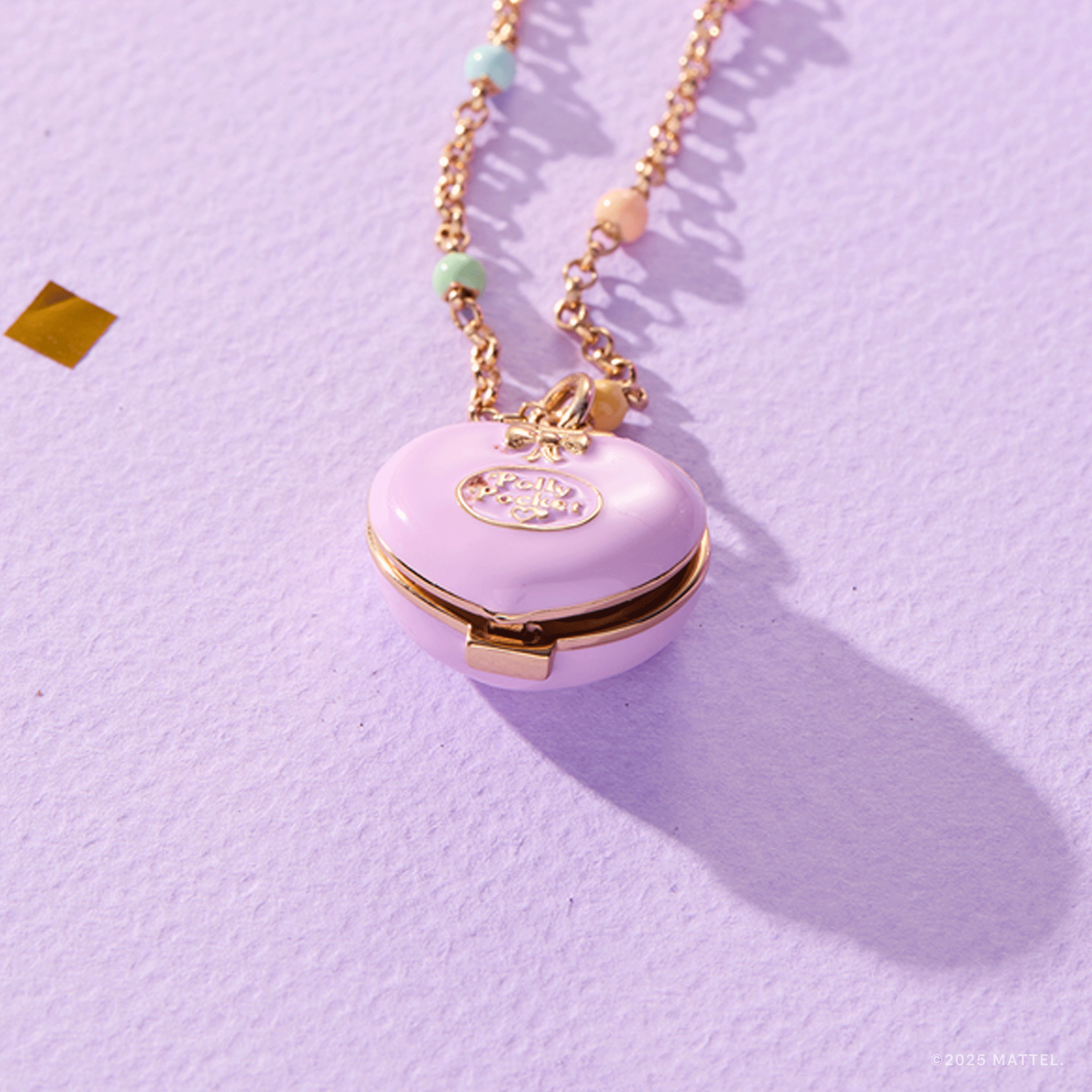 Polly Pocket™ House Locket Necklace - Aaria Tees Aaria Tees