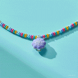 Polly Pocket™ Limited Edition Pool Party Beaded Locket Necklace - Aaria Tees Aaria Tees
