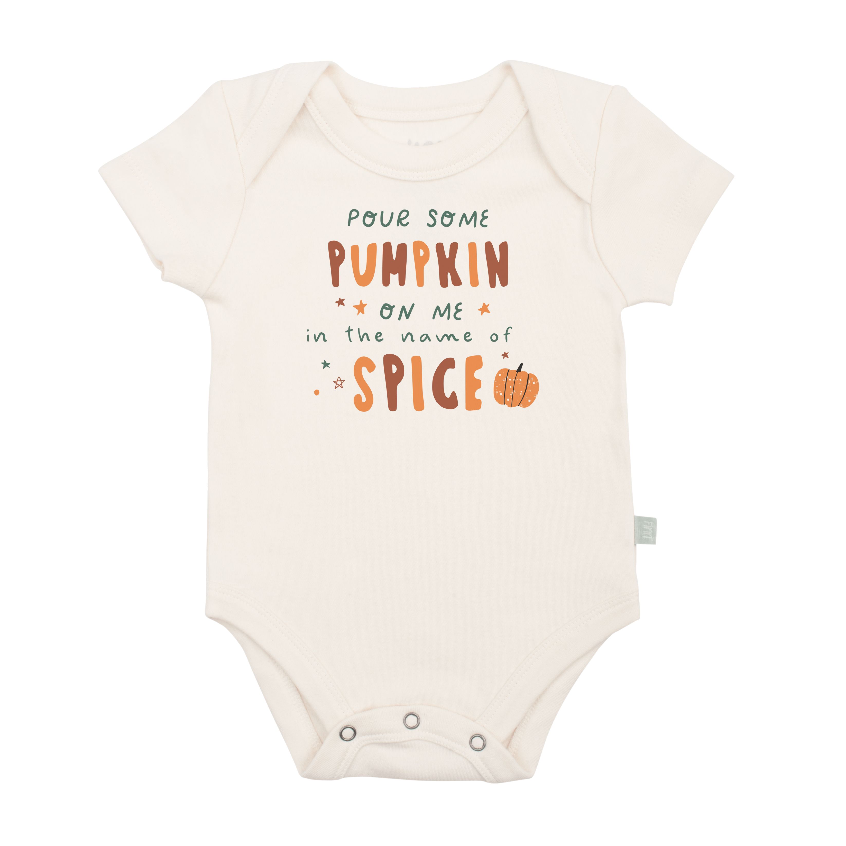 graphic bodysuit | pour some pumpkin - Aaria Tees Aaria Tees