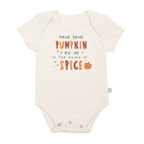 graphic bodysuit | pour some pumpkin - Aaria Tees Aaria Tees