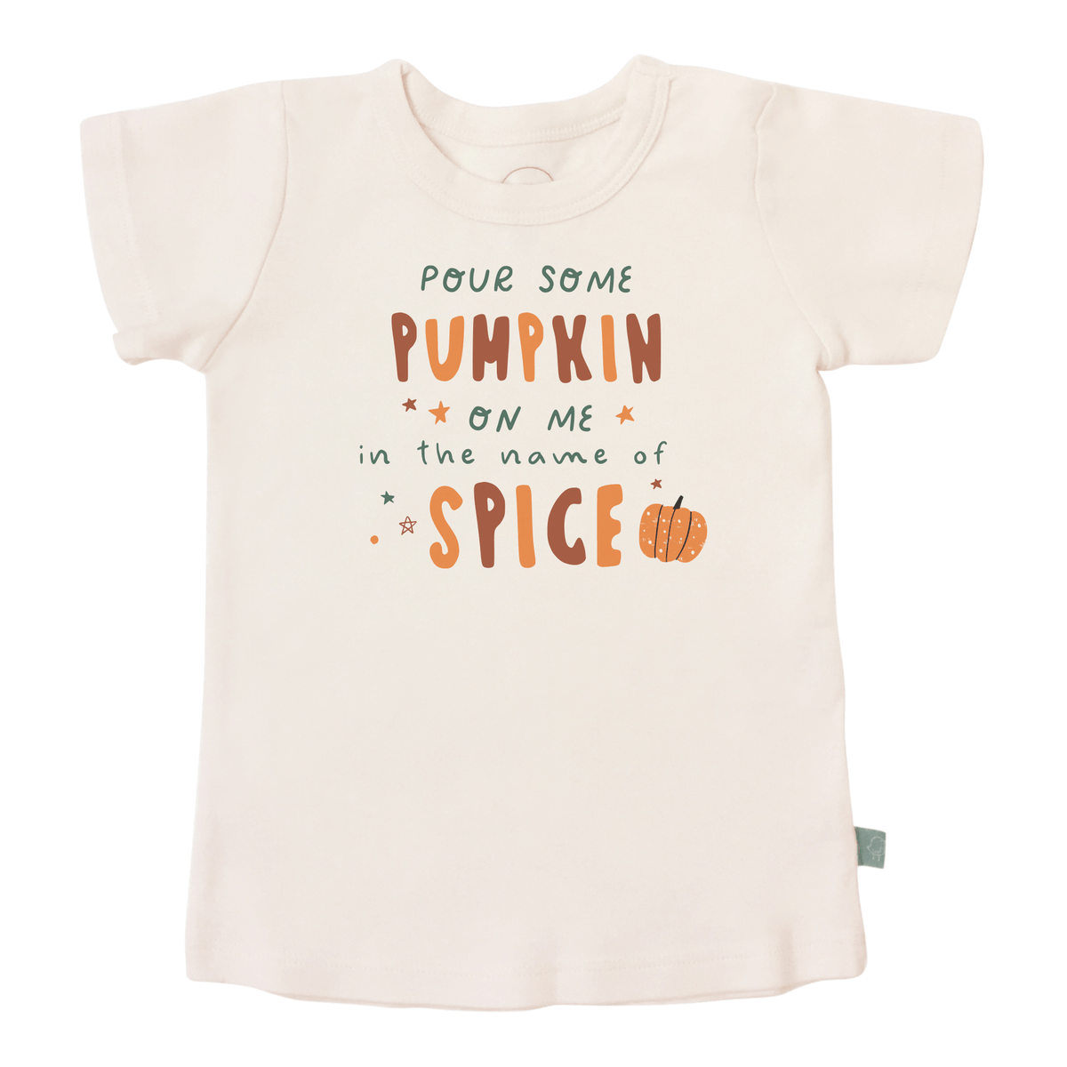 graphic tee | pour some pumpkin - Aaria Tees