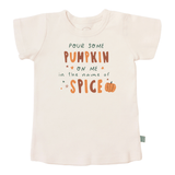 graphic tee | pour some pumpkin - Aaria Tees Aaria Tees