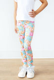 Preppy Pumpkins Leggings - Aaria Tees Aaria Tees