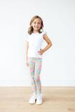Preppy Pumpkins Leggings - Aaria Tees Aaria Tees