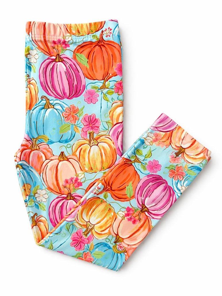 Preppy Pumpkins Leggings - Aaria Tees