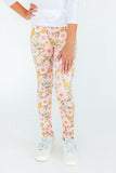 Pretty Peachy Leggings - Aaria Tees Aaria Tees