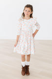 Pretty Pumpkins Ruffle Twirl Dress - Aaria Tees Aaria Tees