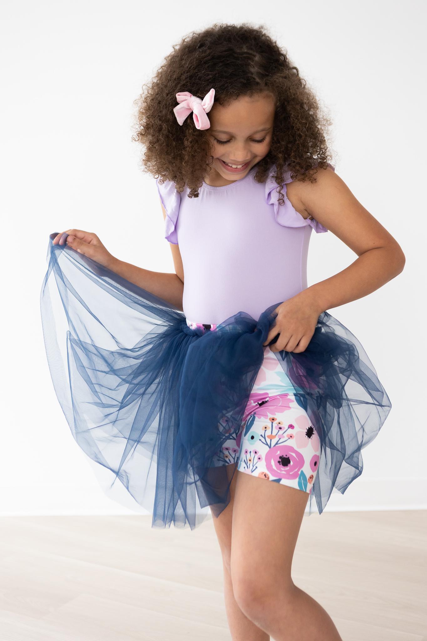 Pretty in Purple Tutu Shorts - Aaria Tees Aaria Tees