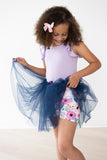 Pretty in Purple Tutu Shorts - Aaria Tees Aaria Tees