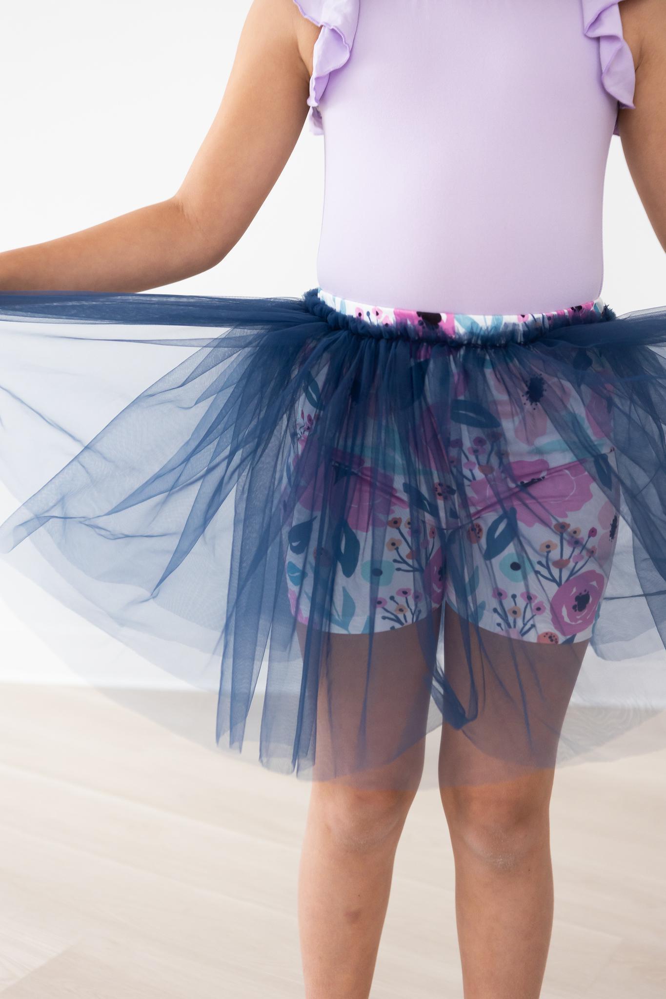 Pretty in Purple Tutu Shorts - Aaria Tees Aaria Tees