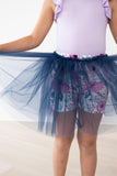 Pretty in Purple Tutu Shorts - Aaria Tees Aaria Tees