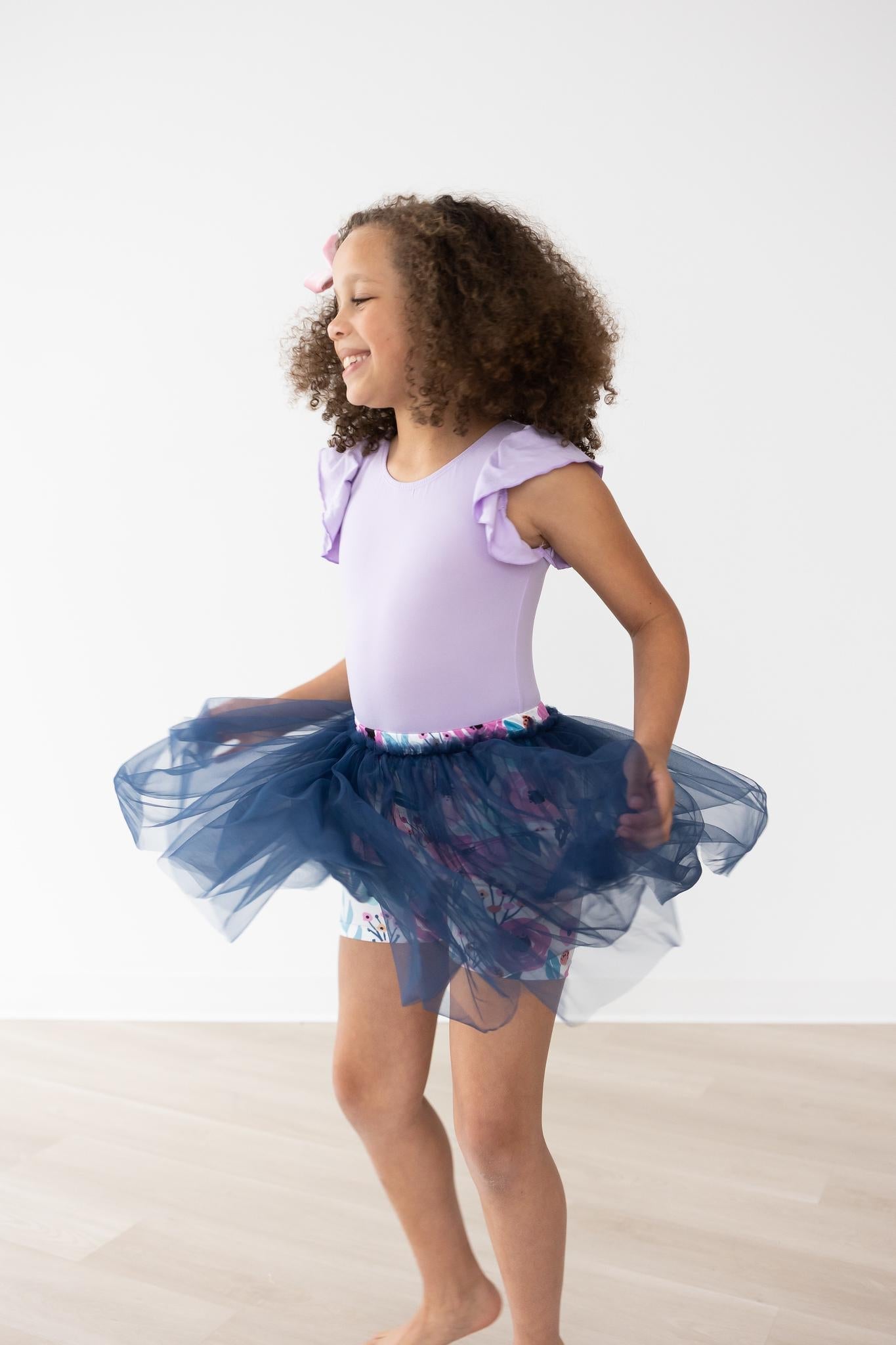 Pretty in Purple Tutu Shorts - Aaria Tees Aaria Tees
