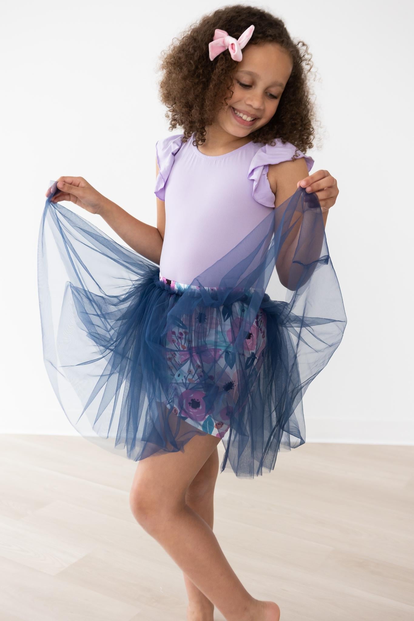 Pretty in Purple Tutu Shorts - Aaria Tees Aaria Tees