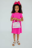 Princess Glitter Girl's Crossbody Purse - Aaria Tees Aaria Tees