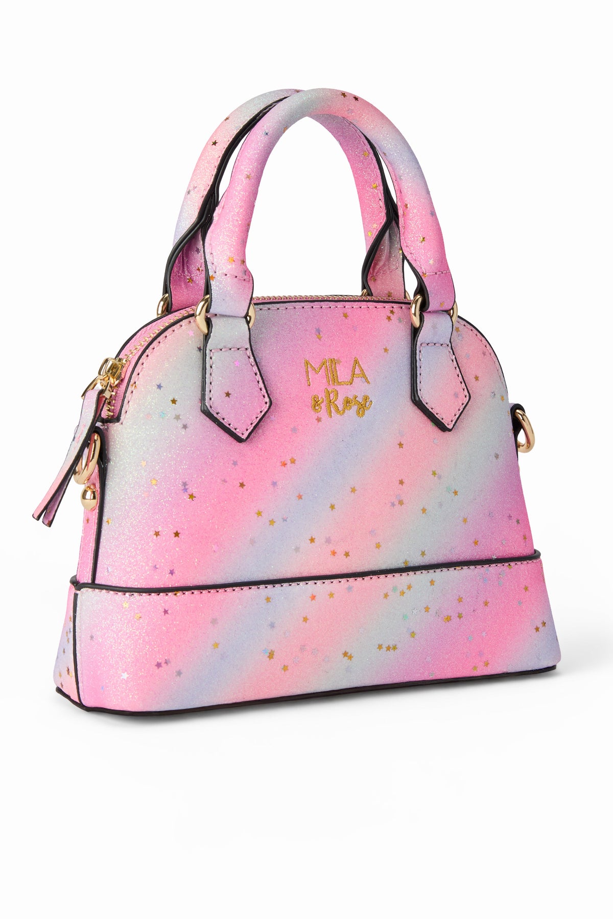 Princess Glitter Girl's Crossbody Purse - Aaria Tees