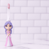 Princess Pearly Whites Toothbrush for Kids With Bonus Brush Aaria Tees