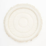 Macrame Round Play Mat - Aaria Tees Aaria Tees