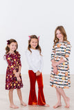 Pumpkin Spice Velvet Bells - Aaria Tees Aaria Tees