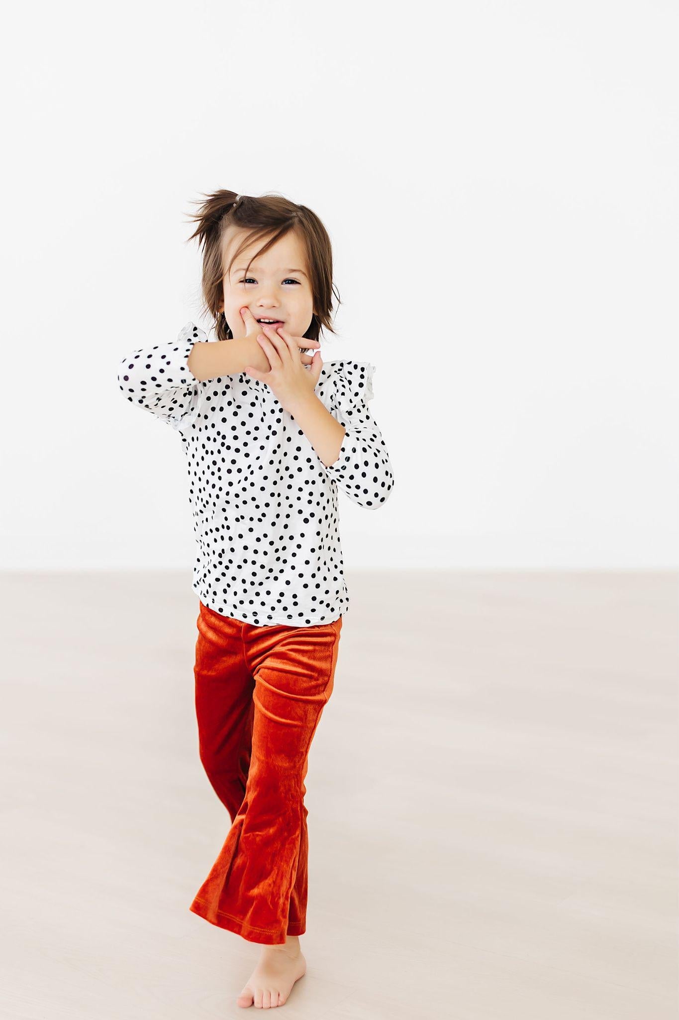 Pumpkin Spice Velvet Bells - Aaria Tees Aaria Tees