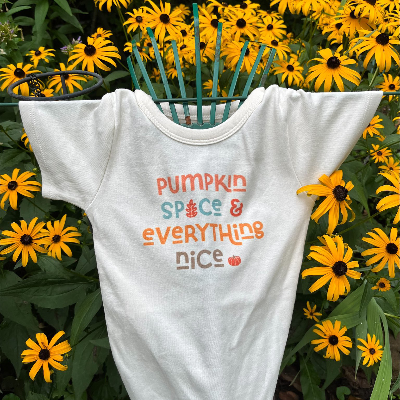 graphic tee | pumpkin spice nice - Aaria Tees Aaria Tees