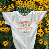 graphic tee | pumpkin spice nice - Aaria Tees Aaria Tees