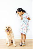 Puppy Pals S/S Pocket Twirl Dress - Aaria Tees Aaria Tees