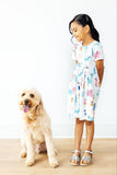 Puppy Pals S/S Pocket Twirl Dress - Aaria Tees Aaria Tees