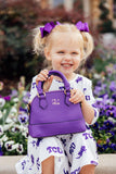 Purple Girl's Crossbody Purse - Aaria Tees Aaria Tees