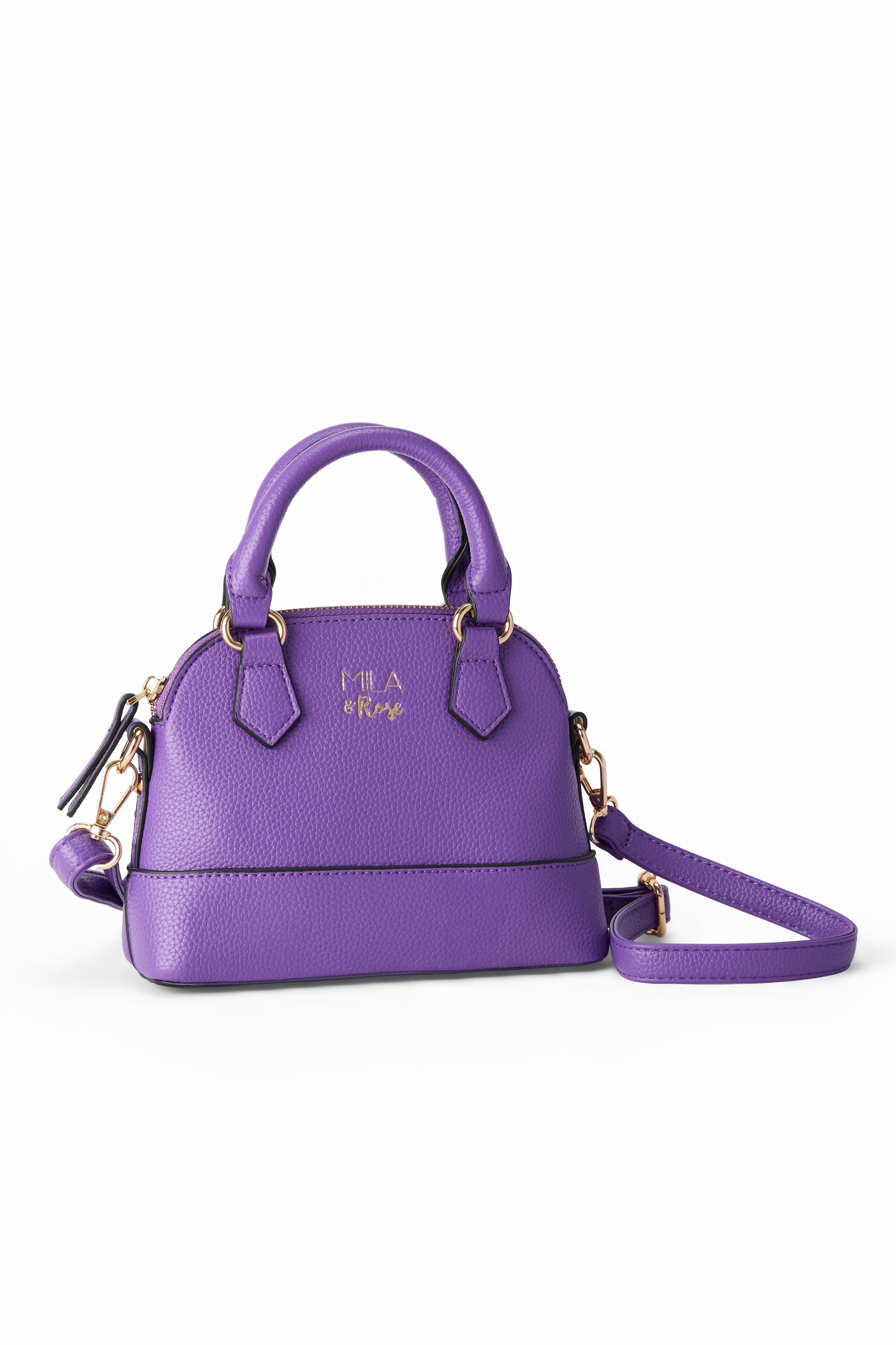 Purple Girl's Crossbody Purse - Aaria Tees Aaria Tees