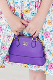 Purple Girl's Crossbody Purse - Aaria Tees Aaria Tees
